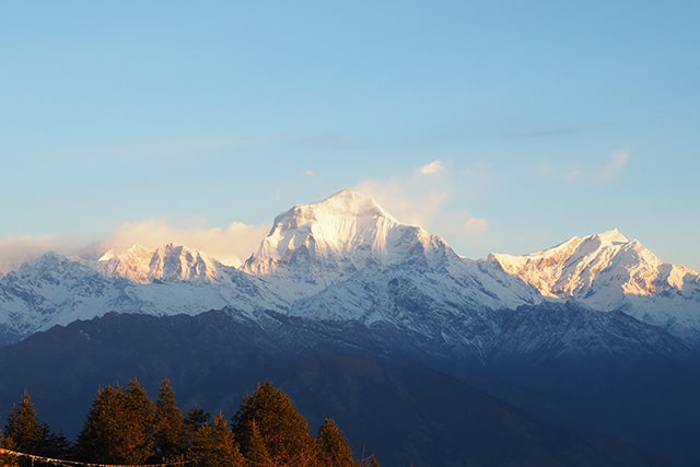 Annapurna Base Camp trek in March