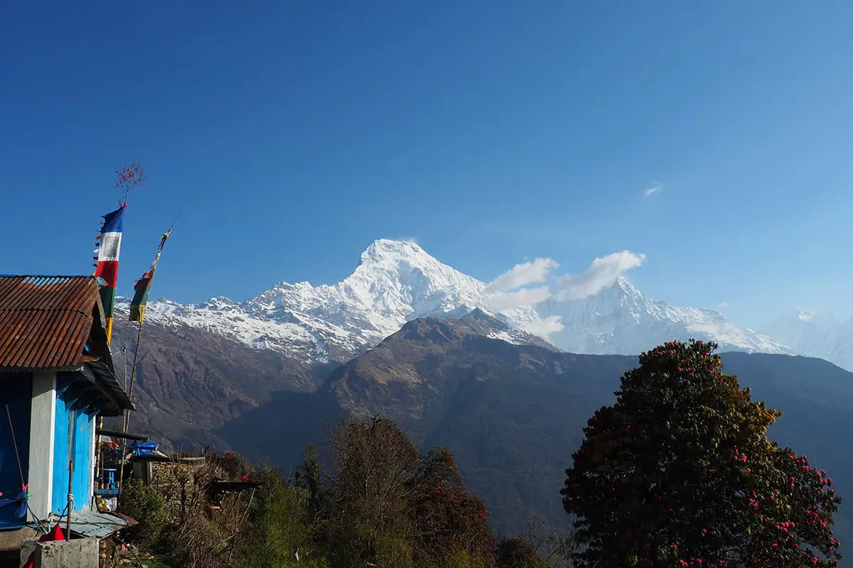 Annapurna Base Camp trek Packing List Nepal