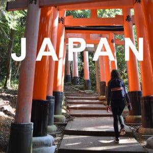 Travel information for Japan