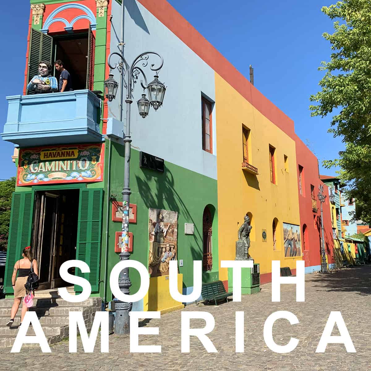 Visit South America