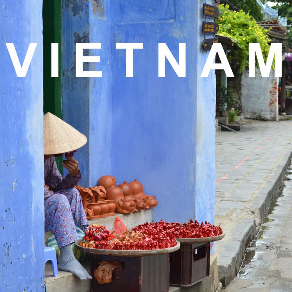 Travel information about Vietnam
