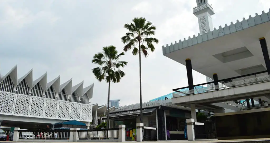 National Mosque of Malaysia Kuala Lumpur