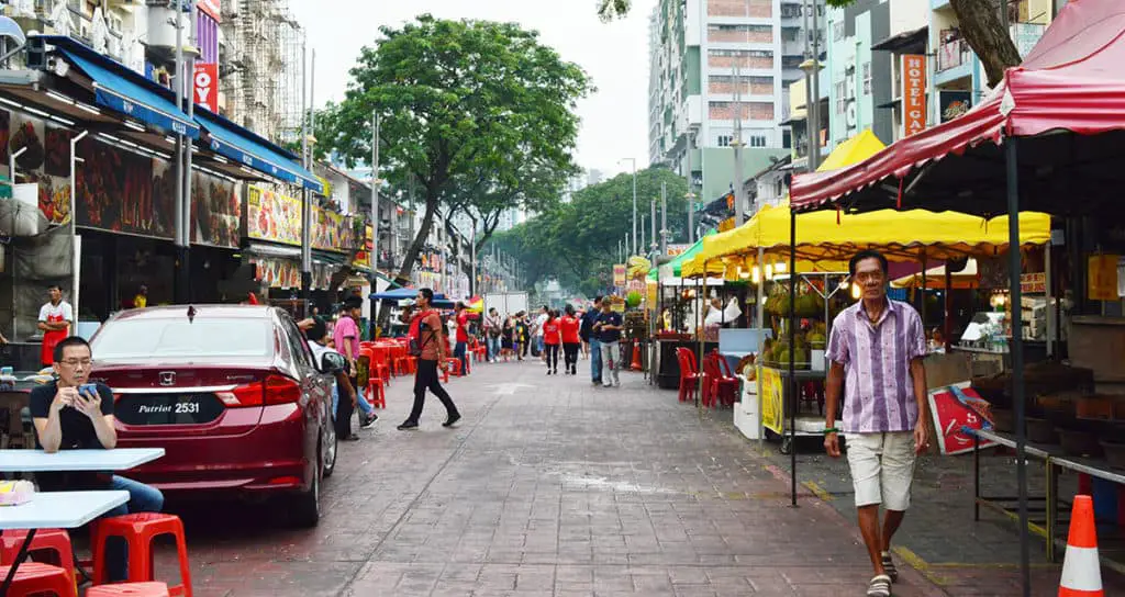 Eat the most amazing street food in Kuala Lumpur Bukit Bintang