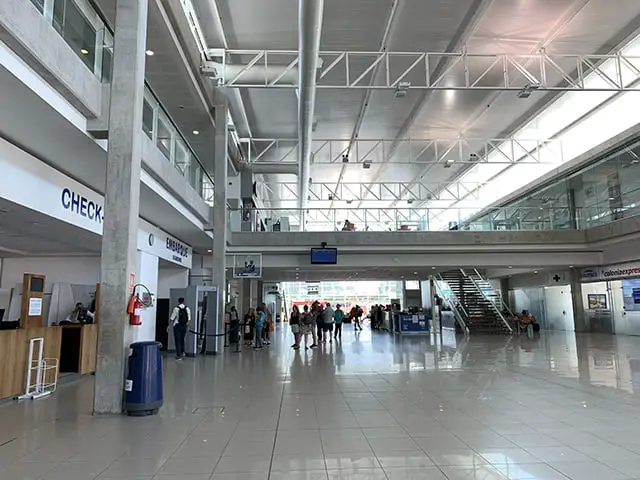 Ferry terminal at Colonia Del Sacramento