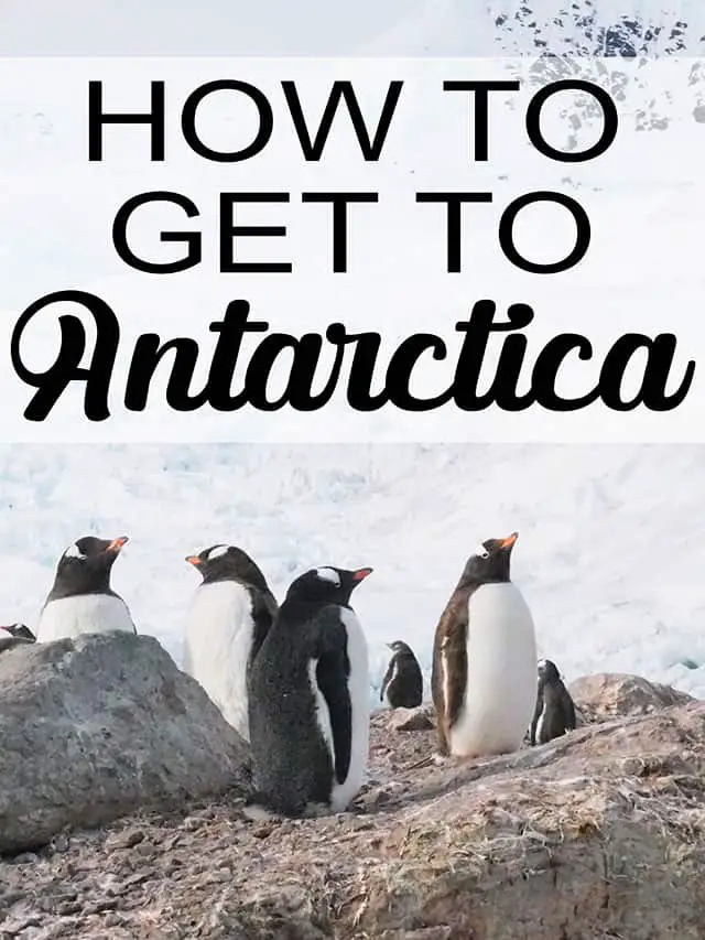 Travel to Antarctica