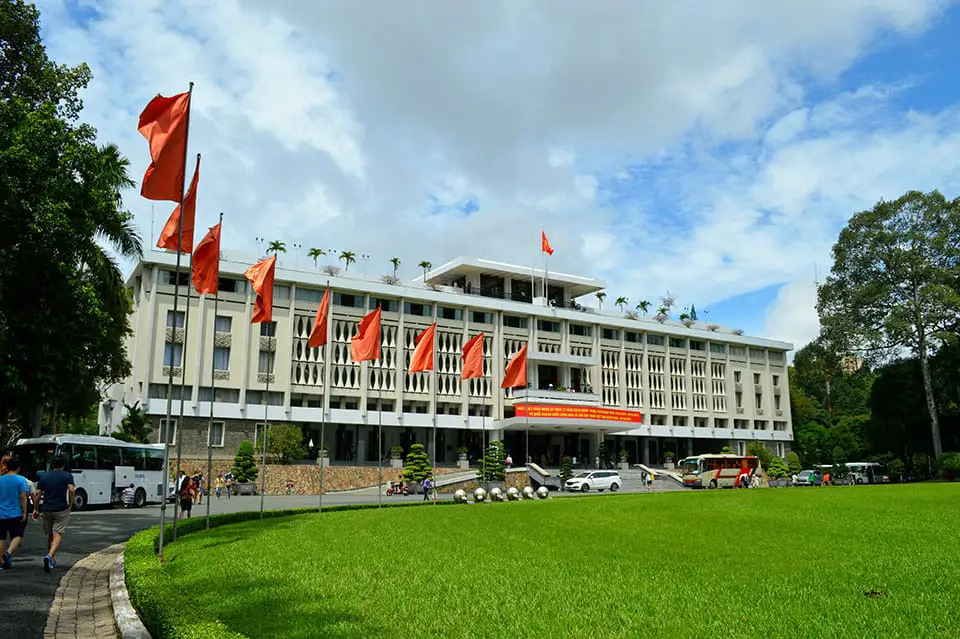 The Independence Palace Saigon