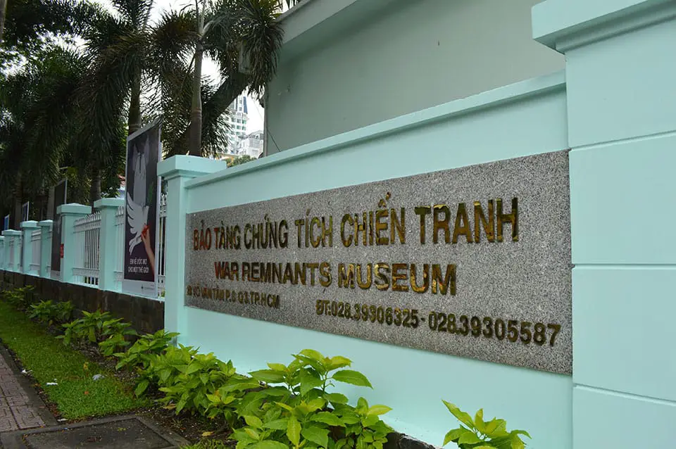 War Remnants Museum Saigon