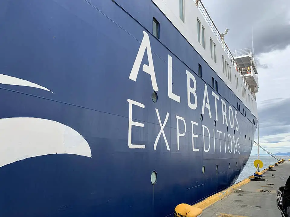 Ocean Atlantic Ushuaia to Antarctica cruise