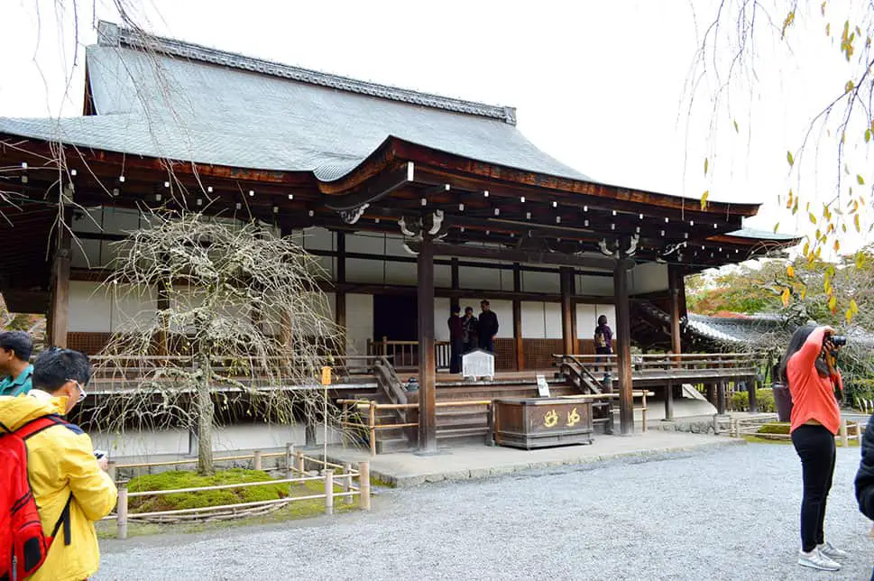 Tenryuji Temple itinerary Arashiyama