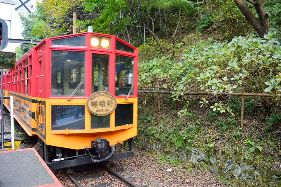 Arashiyama Sagano Scenic Railway