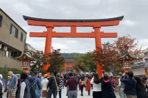 Must see the torii gates on your 10 day Japan itinerary