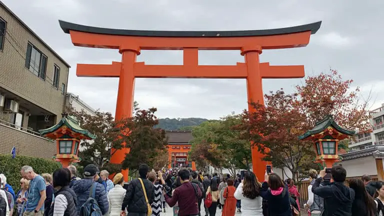 Must see the torii gates on your 10 day Japan itinerary
