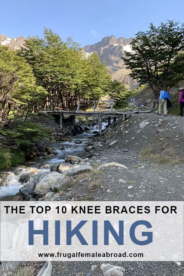 good knee support for downhill hiking