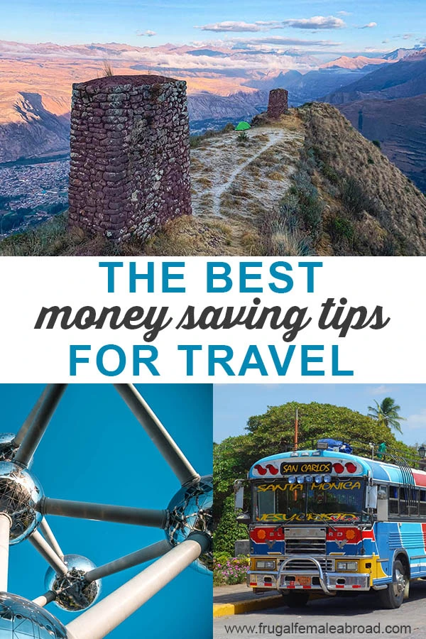 Here are some awesome tips for when traveling on a budget. Make your travel dollar go further and longer!