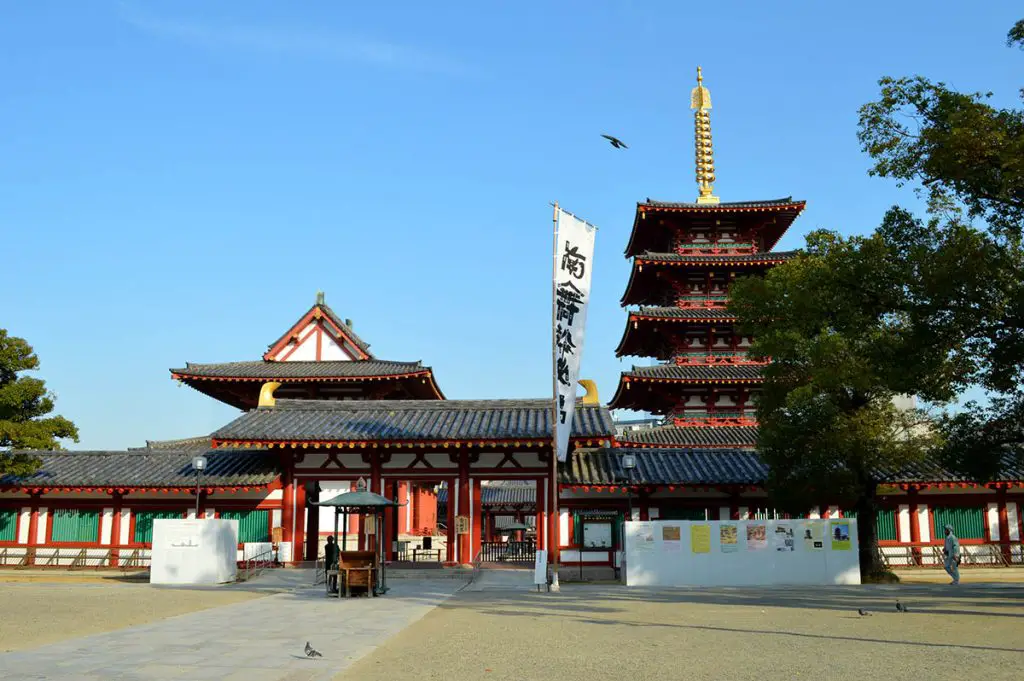 Oldest temples in Osaka