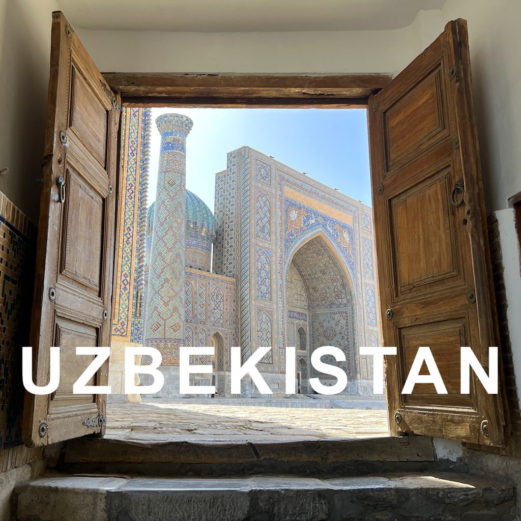 Travel information about Uzbekistan