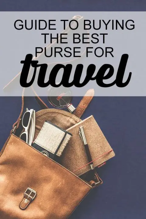 guide to buying a travel purse